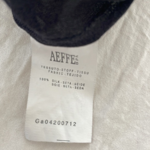 PHILOSOPHY DI ALBERTA FERRETTI SEMI SHEER BLOUSE - Picture 8 of 8